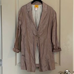 Taupe blazer